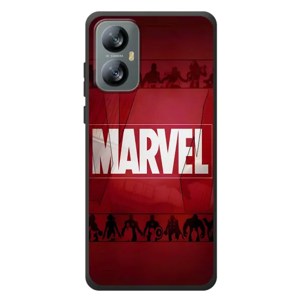 Чохол з принтом «MARVEL» для Blackview A52