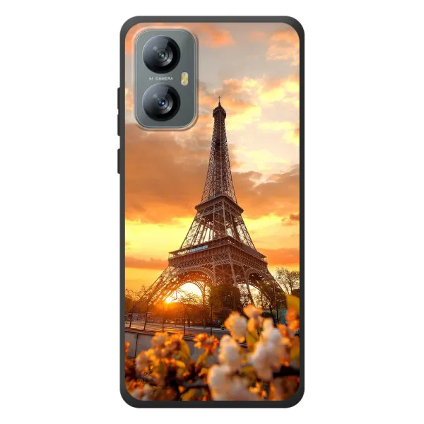 Чехол с принтом «Солнечная башня» для Blackview A52