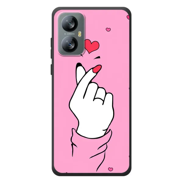 Чохол з принтом «Знак Love» для Blackview A52