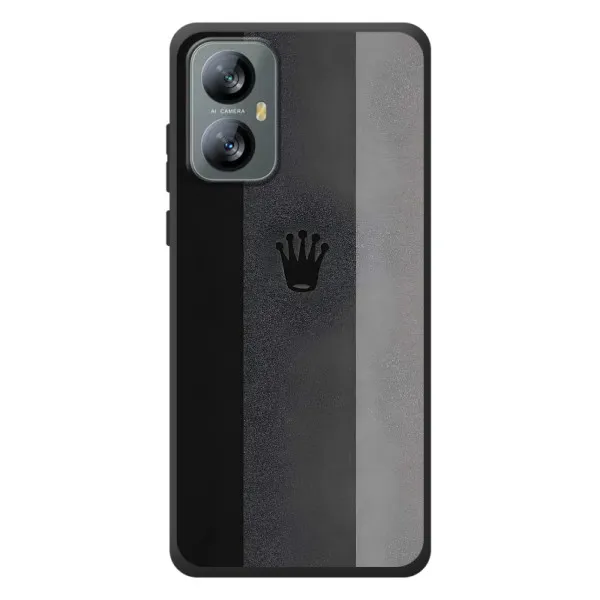 Чохол з принтом «Коронка» для Blackview A52