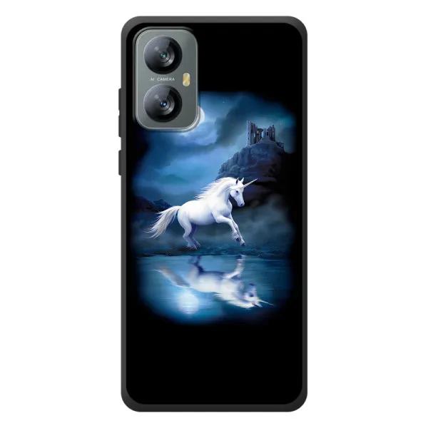Чехол с принтом «Единорог» для Blackview A52 Чехол с принтом «Единорог» для Blackview A52