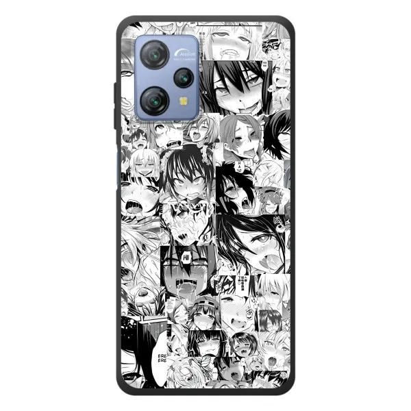 Чохол з принтом «Ahegao manga» для Blackview A53 Pro Чохол з принтом «Ahegao manga» для Blackview A53 Pro