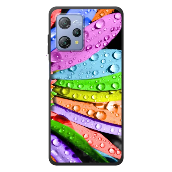Чехол с принтом «Семицветик» для Blackview A53 Pro