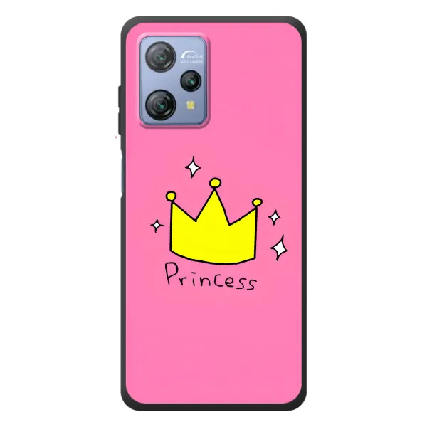 Чохол з принтом «Princess» для Blackview A53 Pro