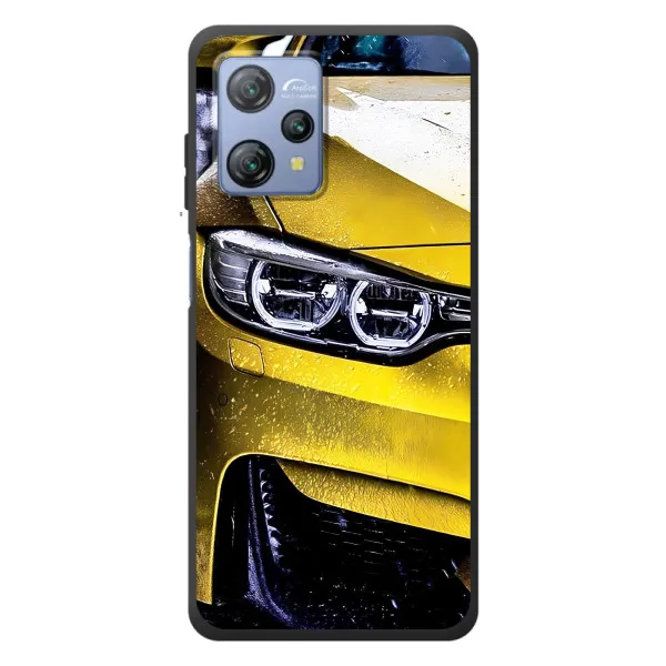 Чохол з принтом «Жовта машина» для Blackview A53 Pro