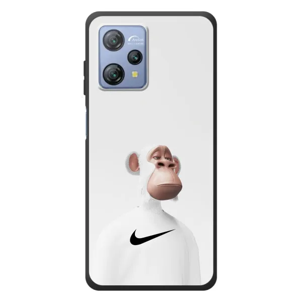 Чехол с принтом «обезьяна NFT Nike» для Blackview A53 Pro