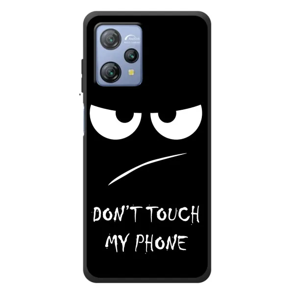 Чохол з принтом «Dont Touch» для Blackview A53 Pro