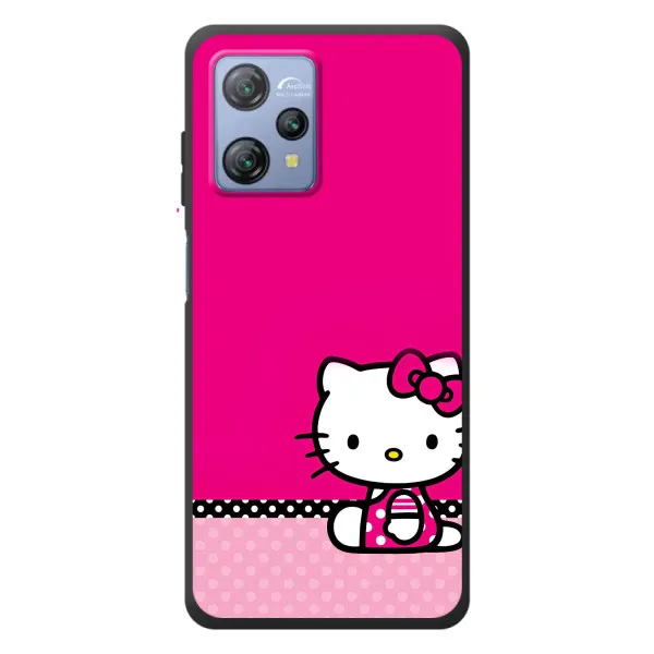 Чохол з принтом «Girl KITTY» для Blackview A53 Pro