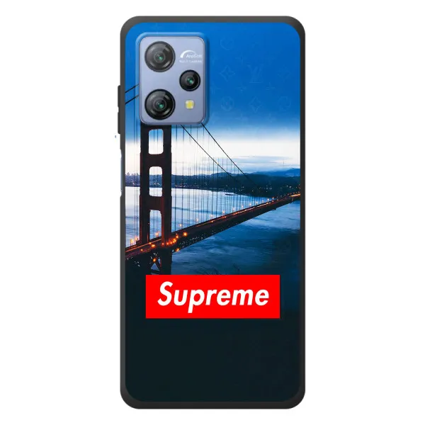 Чохол з принтом «Стиль Supreme» для Blackview A53 Pro