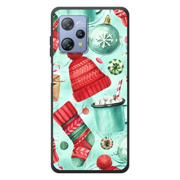 Чехол с принтом «Одежда НГ» для Blackview A53 Pro Чехол с принтом «Одежда НГ» для Blackview A53 Pro