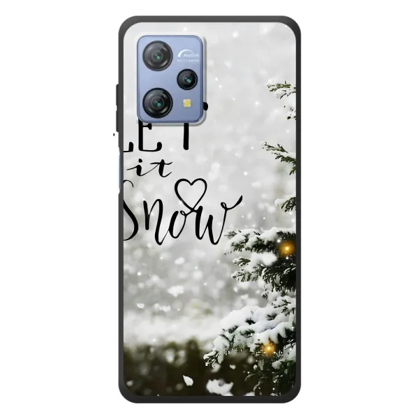 Чохол з принтом «Let it snow» для Blackview A53 Pro
