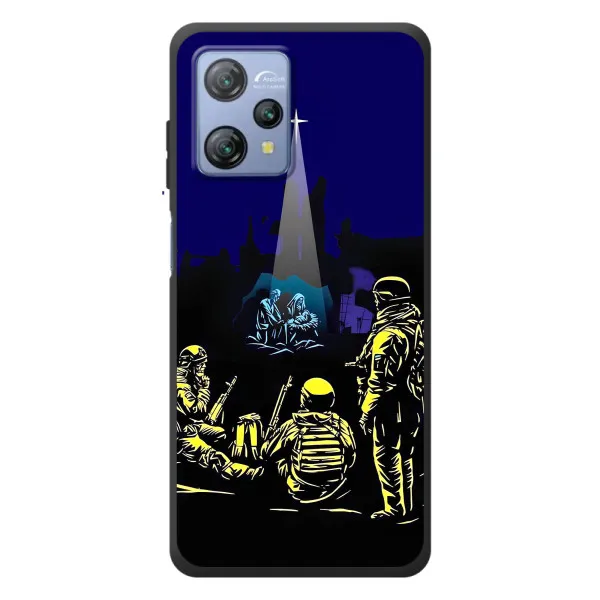 Чехол с принтом «Рождество в Украине» для Blackview A53 Pro