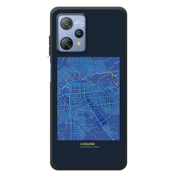 Чехол с принтом «Гуганск» для Blackview A53