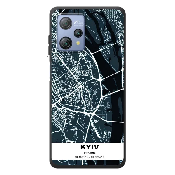 Чехол с принтом «Киев» для Blackview A53