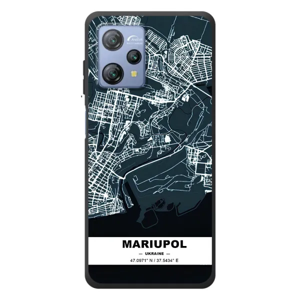 Чехол с принтом «Мариуполь» для Blackview A53