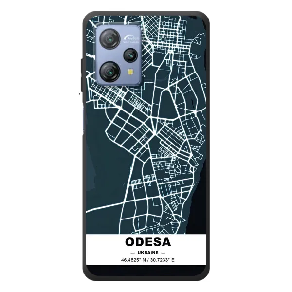 Чехол с принтом «Одесса» для Blackview A53