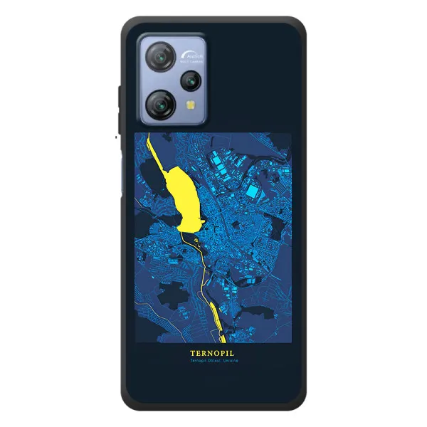 Чехол с принтом «Тернополь» для Blackview A53