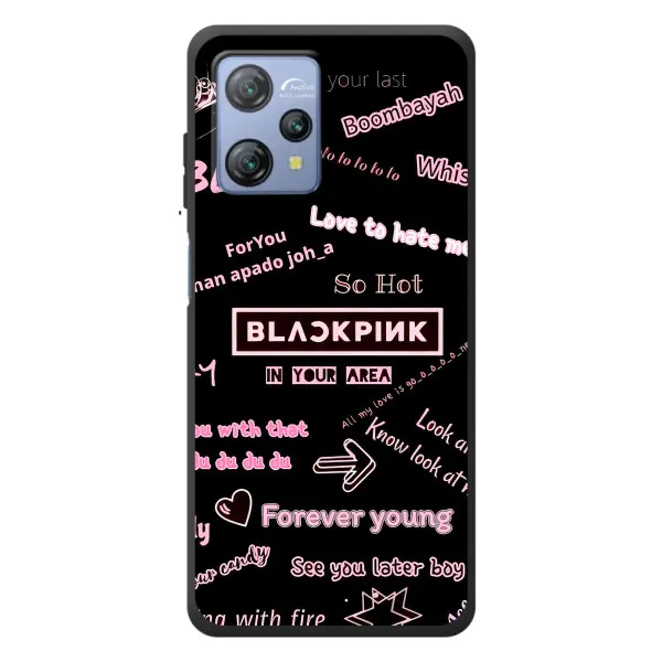 Чохол з принтом «BLACKPINK» для Blackview A53