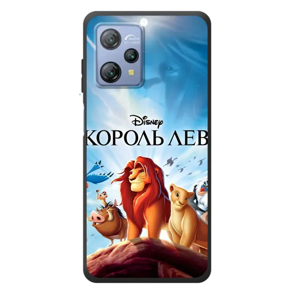 Чехол с принтом «Постер Король Лев» для Blackview A53