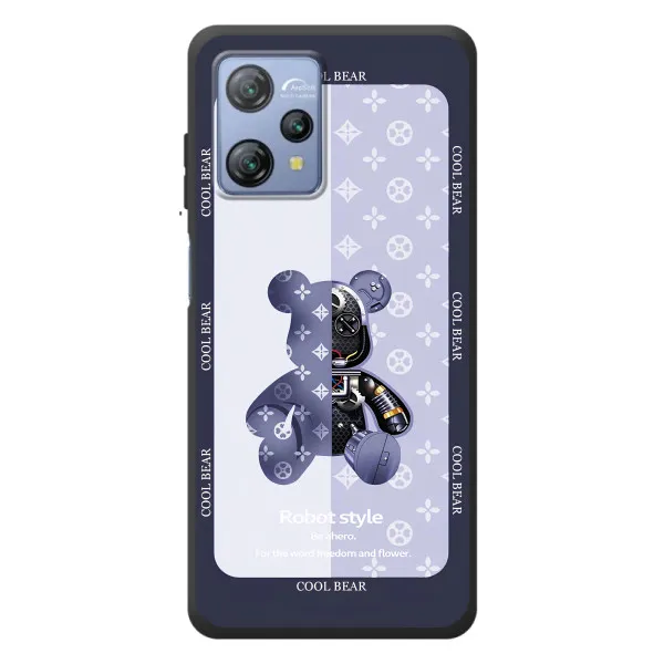 Чехол с принтом «Медвежонок LV» для Blackview A53