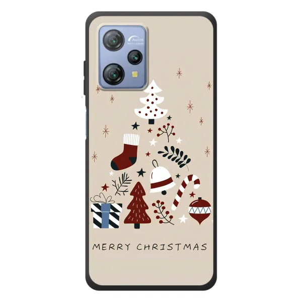 Чехол с принтом «Merry Christmas» для Blackview A53