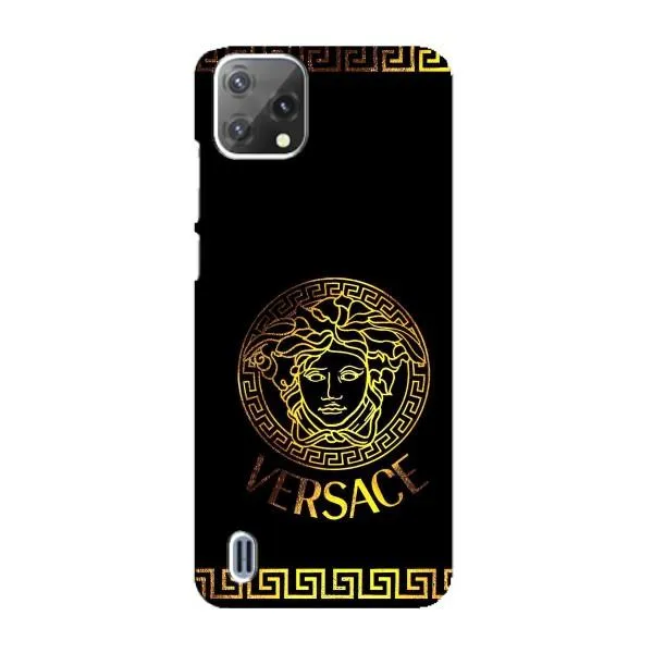 Чехол с принтом «Logo Versace» для Blackview A55