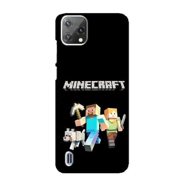 Чехол с принтом «герои Minecraft» для Blackview A55 Чехол с принтом «герои Minecraft» для Blackview A55