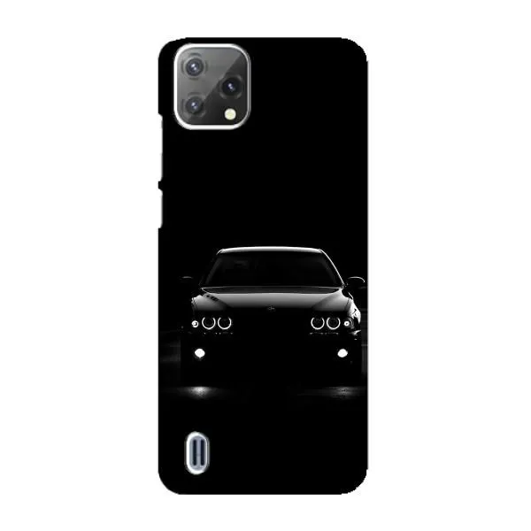 Чехол с принтом «Машина BMW» для Blackview A55