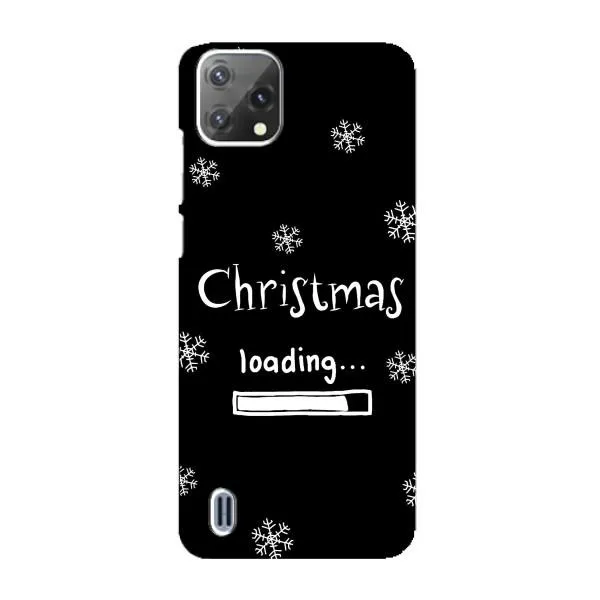 Чехол с принтом «Christmas loading» для Blackview A55