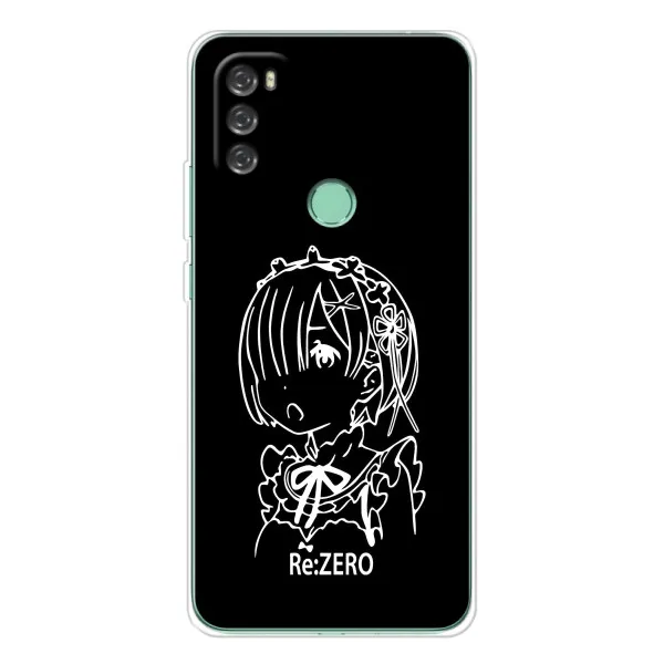 Чехол с принтом «Re: Zero» для Blackview A70 Pro