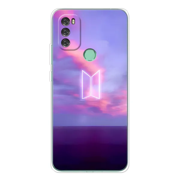 Чехол с принтом «BTS логотип» для Blackview A70 Pro