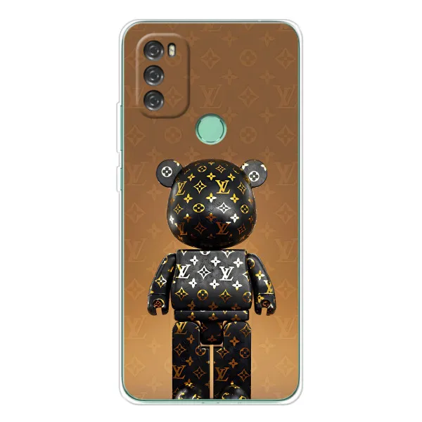 Чехол с принтом «Bearbrick» для Blackview A70 Pro