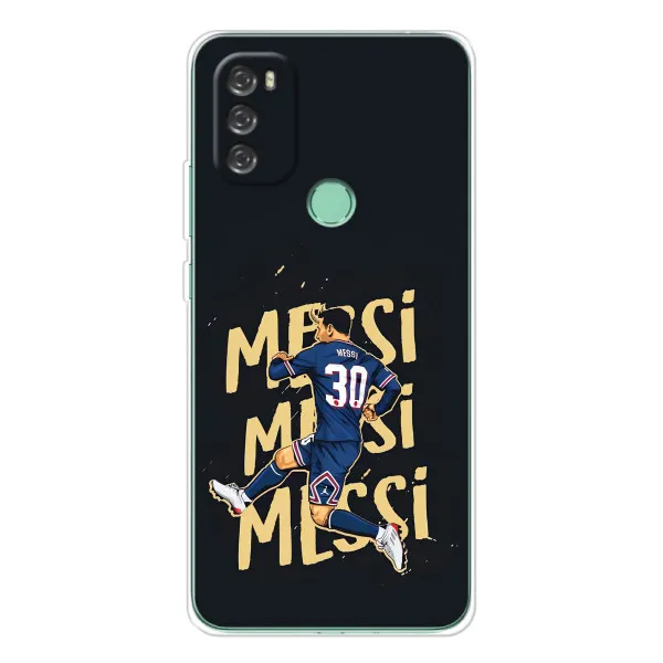 Чехол с принтом «Messi ПСЖ» для Blackview A70 Pro Чехол с принтом «Messi ПСЖ» для Blackview A70 Pro