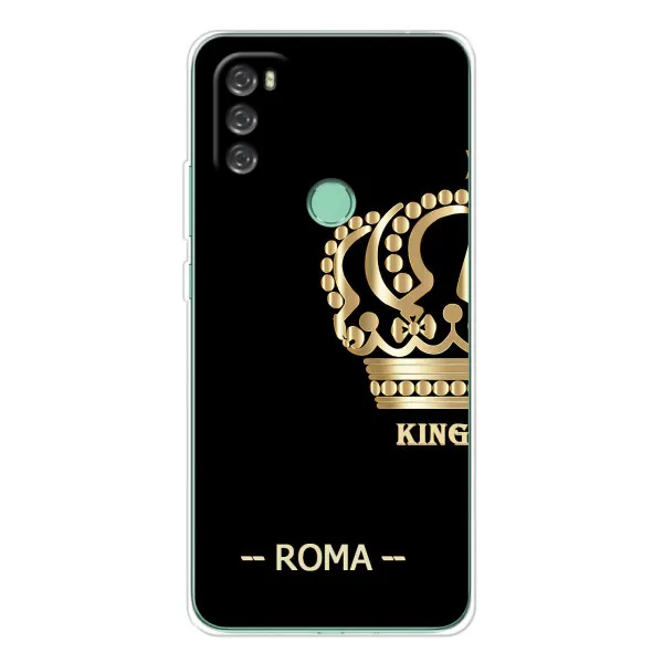Чехол с принтом «Roma» для Blackview A70 Pro
