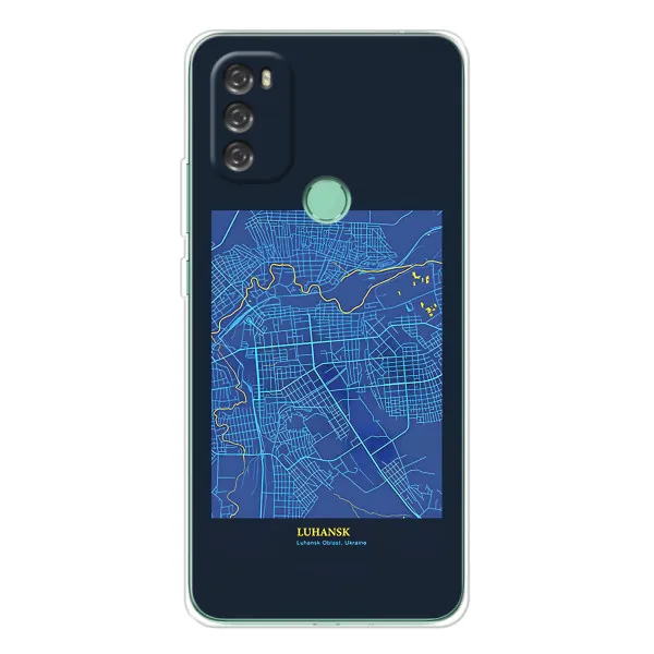 Чехол с принтом «Гуганск» для Blackview A70 Pro