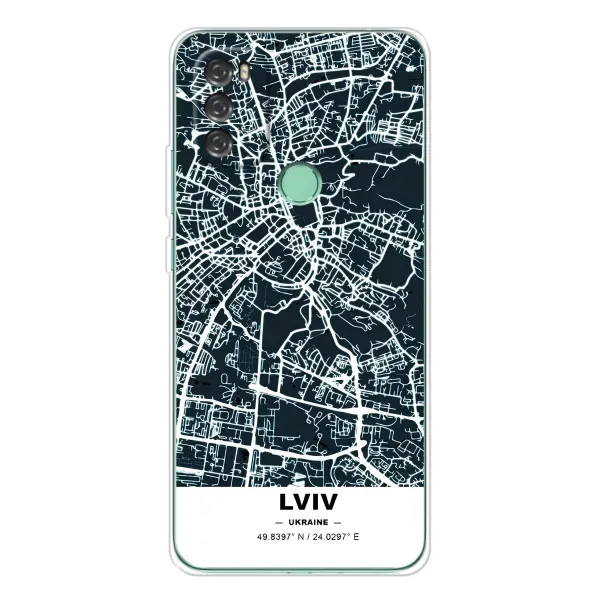 Чехол с принтом «Львов» для Blackview A70 Pro