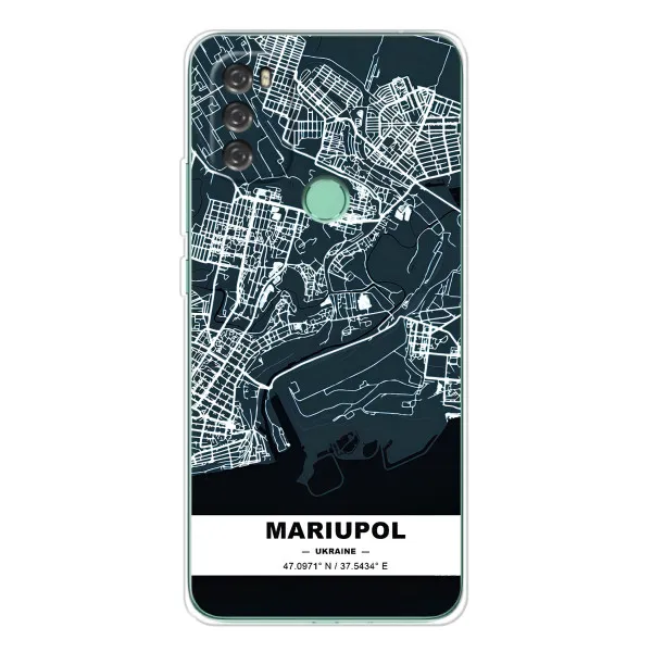 Чехол с принтом «Мариуполь» для Blackview A70 Pro