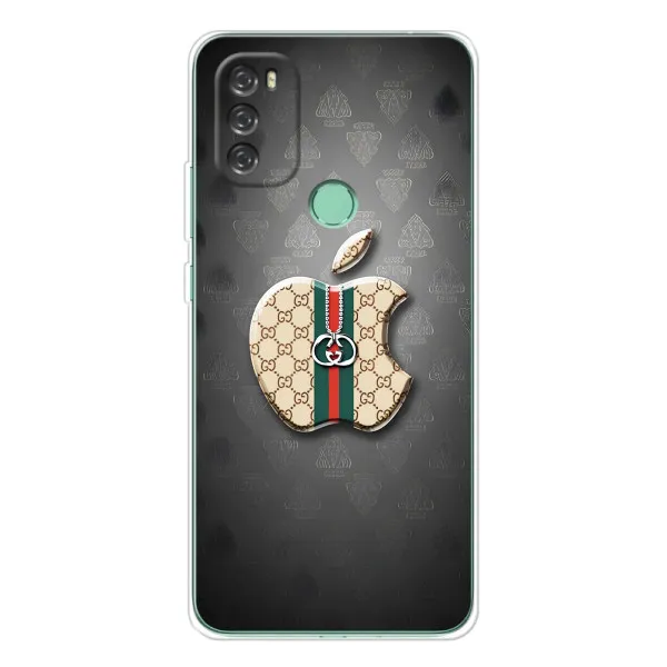 Чехол с принтом «Apple gucci» для Blackview A70 Pro