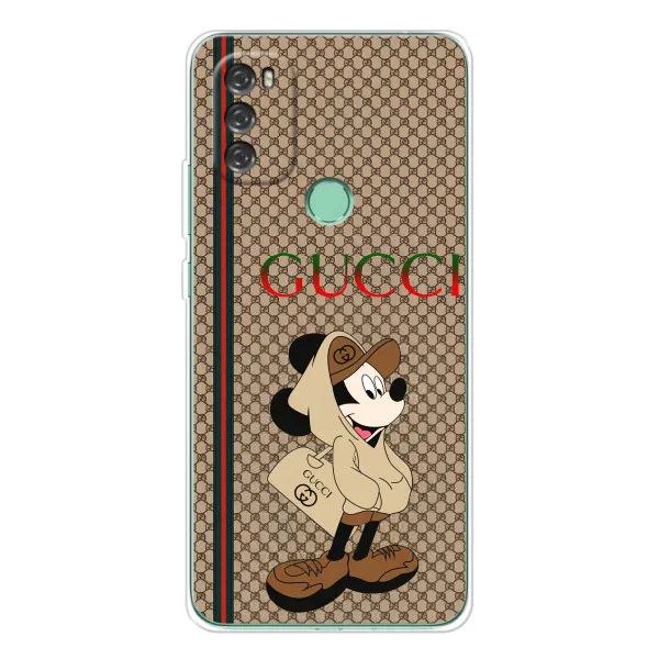Чехол с принтом «Mickey GUCCI» для Blackview A70 Pro