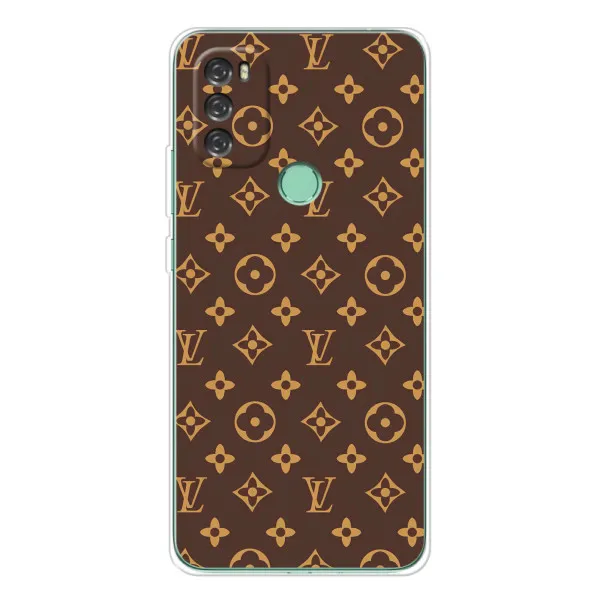 Чехол с принтом «фон LOUIS VUITTON» для Blackview A70 Pro