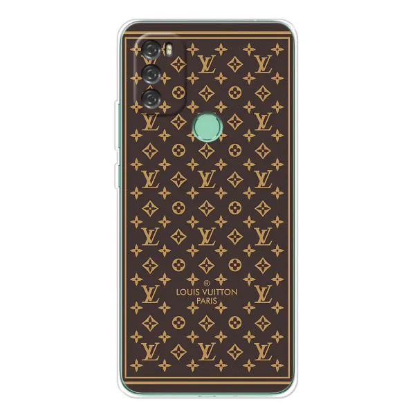 Чехол с принтом «обои LV» для Blackview A70 Pro