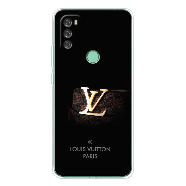 Чехол с принтом «ремешок LV» для Blackview A70 Pro