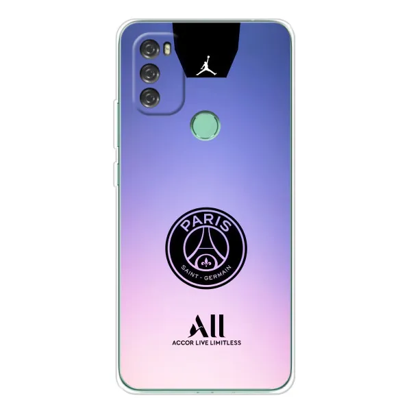 Чехол с принтом «лого PSG» для Blackview A70 Pro