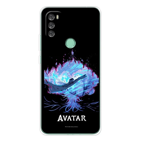 Чехол с принтом «фон Аватар» для Blackview A70 Pro