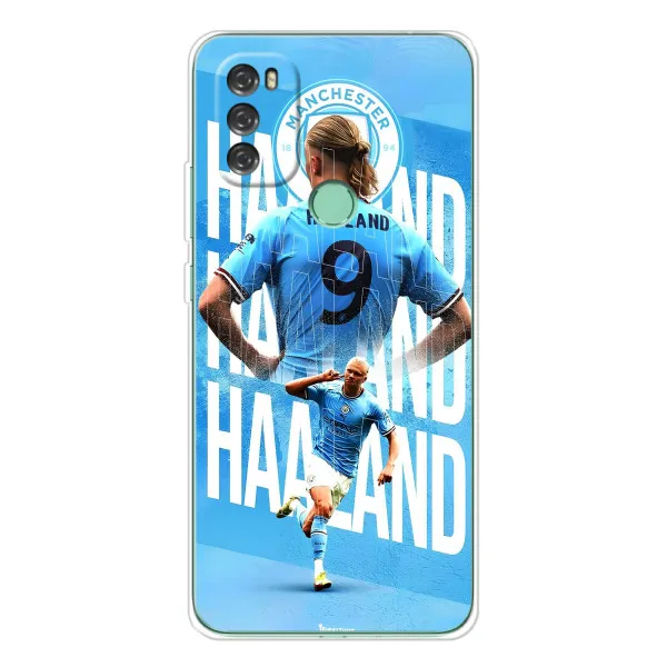Чехол с принтом «Erling Haaland» для Blackview A70 Pro
