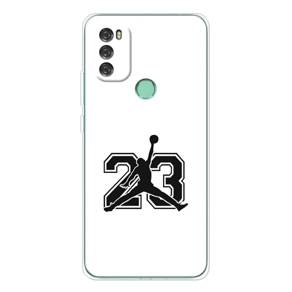 Чехол с принтом «Jordan 23» для Blackview A70 Pro