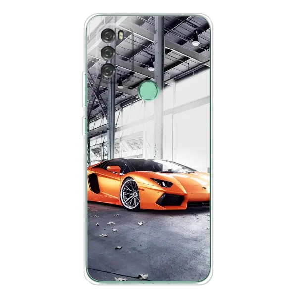 Чехол с принтом «Sport Car» для Blackview A70 Pro