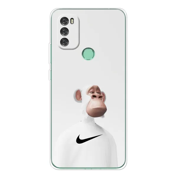 Чехол с принтом «обезьяна NFT Nike» для Blackview A70 Pro