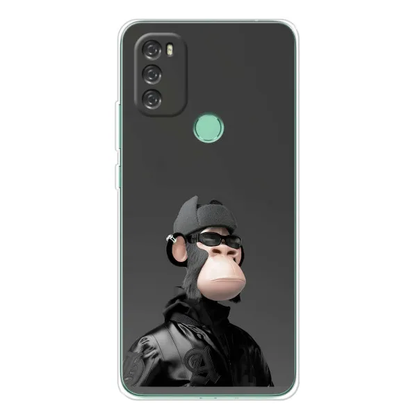 Чехол с принтом «стильная обезьяна NFT» для Blackview A70 Pro