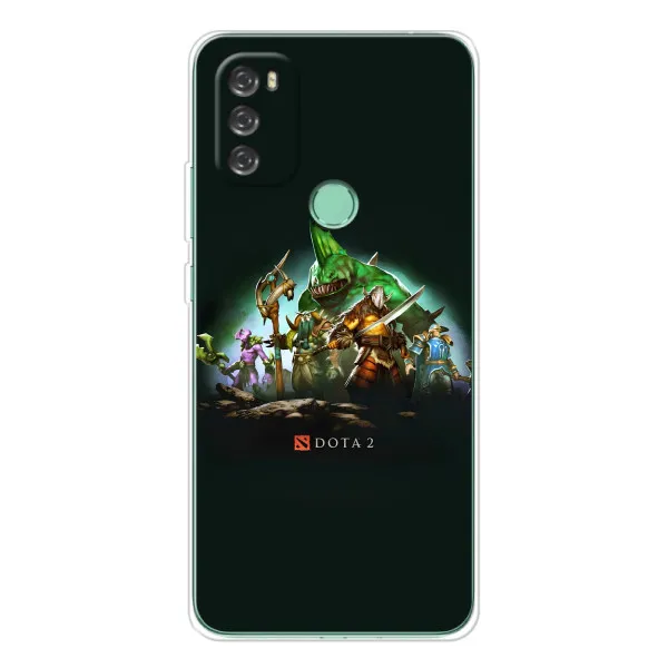 Чехол с принтом «DOTA 2» для Blackview A70 Pro